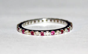 Anillo apilable de oro amarillo macizo de 18 quilates, resistente al agua, grueso, alto pulido, joyería fina para uso diario y Bodas de mujer - Product Image 2