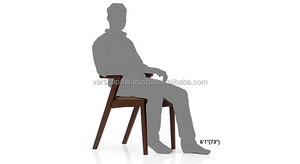 Wood Chair - Product Image 5