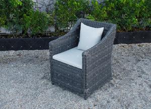 Hot Trendy Top Selling Design Synthetic PVC Rattan Coffee and Dining Set for Outdoor Garden Patio Wicker Furniture - Product Image 4