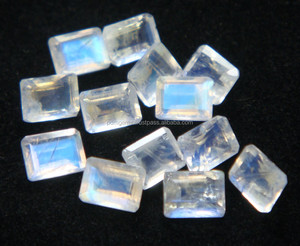 มูนสโตนสีขาวสีรุ้ง,พลอยทรงหลวมพลอยมูนสโตนสีขาวมูนสโตนแบบสั่งทำ - Product Image 5