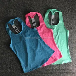 เสื้อออกกำลังกายโยคะสำหรับผู้หญิง ระบายอากาศ แห้งเร็ว ป้องกันแบคทีเรีย ผลิตจากโพลีเอสเตอร์ 90% และสแปนเด็กซ์ 10% - Product Image 1