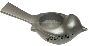 Bougeoirs en aluminium décoratifs de lumière de thé de Tableau formé par oiseau pour l'anniversaire et Noël - Product Image 3