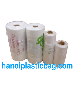 HDPE bag on <b>roll</b> printed with core at reasonable price - Product Image 6
