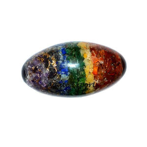 Lingam-capa de Chacras de orgón, el mejor huevo de Gema curativa, Lingam de cristal, huevos al por mayor - Product Image 1