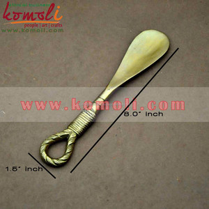 บิดเชือกการออกแบบโลหะตกแต่งที่กำหนดเองขายส่งรองเท้าฮอร์น - Product Image 3