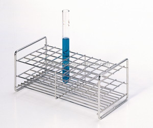 ผู้ถือหลอดทดสอบลวดสแตนเลส - Product Image 1