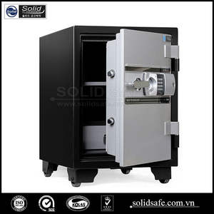 Serrure numérique électronique à mot de passe solide Boîte à clés en acier inoxydable Empreintes digitales ignifuges (KSG 4500:2006) Montage mural Maison - Product Image 1