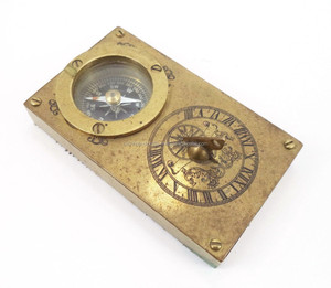 Beautiful Design <b>Antique</b> Office Paper Weight <b>Compass</b> CHCOM341 - Product Image 1