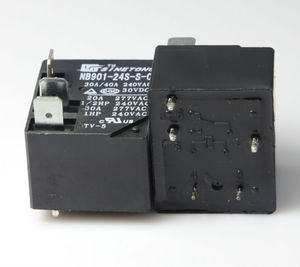 Relé de Potencia de Conversión Electromagnética Sellado de Alta Potencia de 24V 20A para Refrigerador en Miniatura - Product Image 1