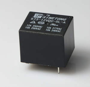 Relé de potencia tipo PCB de 12V en miniatura - Product Image 1