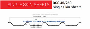 Steel (GI/Mill Finish GI/ Color Coated GI) , <strong>Aluminium</strong>, Aluzinc/Galvalume Profile Sheets for Roofing- DANA STEEL (+971507983153)