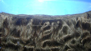 Pelo virgen tejido a mano de la india, hecho a mano, para depilación, de buena calidad, sin caída y enredados, manual de pelo perfecto - Product Image 3