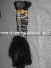 Cabello a granel sin procesar, cabello humano a granel de calidad, sin cirios, nueces y pelos grises - Product Image 3