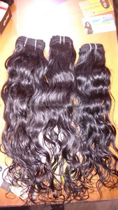 Ondas lisas para el cabello Cabello natural de onda sedosa sin procesar, tejido de la India, recolectado solo del sur de la India, 100% Muy suave - Product Image 5