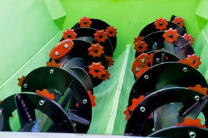 Vagones de mezcla de alimentación, mezclador de alimentación eléctrico, 3m3 - Product Image 6