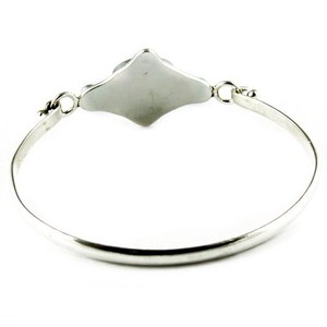 Brazaletes de Plata de Ley 925 con Turquesa y Coral, Joyería de Moda Bohemia, Cristiana, Unisex, India - Product Image 4