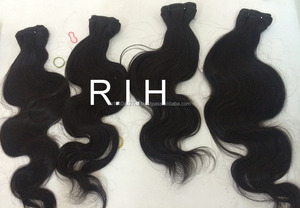 Wholesale Cheap Malaysian Virgin Remy Hair Extensions Unprocessed Indian Human Hair in Wave Style <b>Stretched</b> Lengths 20 30 Inches - Product Image 4