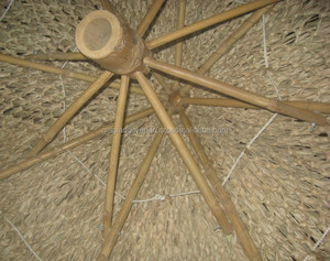 UV Protection Grass <b>Roof</b> Straw Thatch Beach in PP <b>Bag</b> Thatch umbrella/seagrass umbrella/palm leaf umbrella - Product Image 4