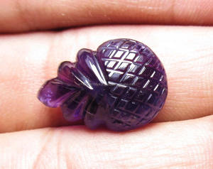 <b>High</b> Quality Loose <b>Purple</b> Amethyst Gemstone Natural Pear Shaped Jewelry Making for Women Directly From Supplier - Product Image 3