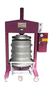 Hydraulic Vertical Press for wine