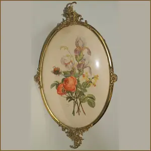 Cadre photo mural, cadre photo en laiton, cadre photo décoratif - Product Image 1