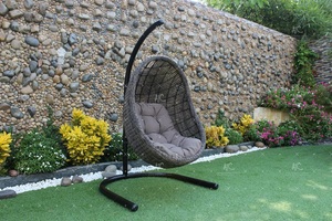 Hamaca resistente, columpio, muebles de mimbre para jardín - Product Image 6