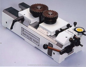 Modelo GRT Medidas de inspección de error compuesto total Engranajes rectos helicoidales Probador rodante Instrumento de medición compuesto Engranaje - Product Image 2