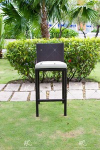 Conjunto de barra de mimbre de poliéster para jardín al aire libre, diseño único - Product Image 2