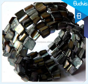 สร้อยโชคเกอร์แฟชั่นลูกปัดเปลือกหอยทำด้วยมือสำหรับทุกเพศสำหรับงานปาร์ตี้วันครบรอบ - Product Image 1