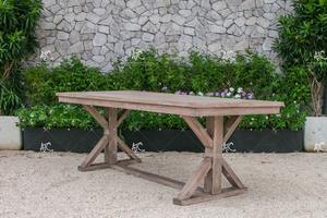 Ensemble de meubles modernes en rotin et rotin pour l'extérieur cadre en aluminium Patio jardin hôtels à manger résidences privées tissu PE - Product Image 6