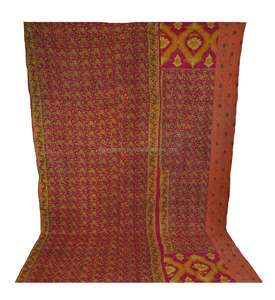 Manufacture Handmade Kantha Throw Wholesale Vintage Kantha Quilt - Product Image 4