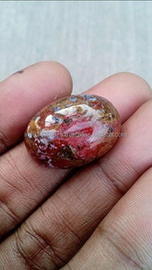 Chrysocolla หินแจสเปอร์ทรงกลมสำหรับทำเครื่องประดับ,พลอย Cabochon ผู้ส่งออกจี้เครื่องรางสำหรับชิ้นส่วนเครื่องประดับ - Product Image 2
