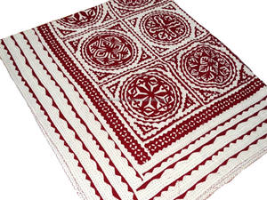 Apliques Kantha Edredón Patchwork Colcha - Product Image 2