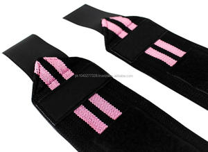 สายรัดข้อมือสำหรับออกกำลังกายยกน้ำหนัก - Product Image 3