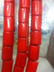 Cuentas de Piedras de Coral - Product Image 4