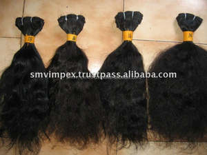 Haute vente 100% extension de cheveux remy pleine cuticule cheveux bruts non transformés. meilleures tailles et extension de cheveux sans perte - Product Image 3