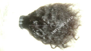 Venta caliente Tangle and Shed Free Body Wave 100% Remy Virgin Indian Hair Waft. Cutícula alaigned pelos indios - Product Image 2