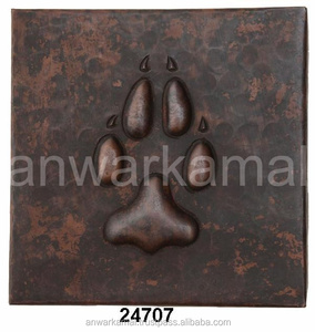 กระเบื้องทองแดงโบราณตกแต่งผนังสำหรับห้องครัวและผนังห้องน้ำ - Product Image 2