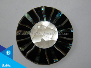 Colgante decorativo de concha de mar, joyería asequible de fabricante - Product Image 6