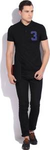 เสื้อยืดโปโลรัดรูปพิมพ์ลาย - Product Image 2