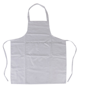 <b>White</b> Kitchen <b>Aprons</b> Exporter in India - Product Image 1