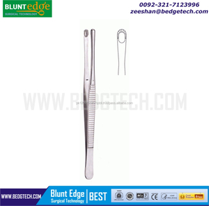 Wholesale BEST Brand Russian Model Manual Surgical Kit Tissue & Grasping Forceps 15cm Hospital Use MOL Certified - Product Image 4