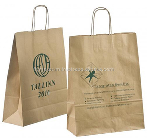 Custom Recyclable Brown <b>Paper</b> Bag Cheap Brown Kraft <b>Paper</b> Bag - Product Image 4