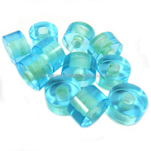 Sky Blue Topaz Hydro ยางเปล่าขนาด14X8X4.5มม.,ลูกปัดพลอยลูกปัดรูใหญ่ IG0098 - Product Image 6