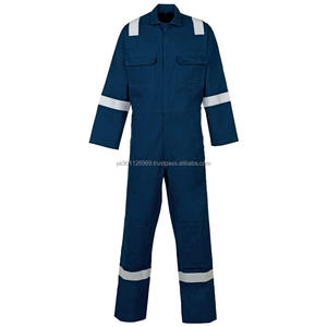 100% ผ้าฝ้าย Coverall พลัสไซส์วัสดุระบายอากาศ - Product Image 1