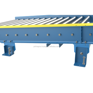 Transportador de rodillos accionado por cadena con alta capacidad de carga para ensamblaje de fabricación de centros de distribución de almacenamiento logístico - Product Image 5