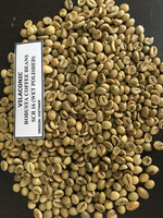 Vente directe de grains de café Arabica verts transformés (+84)972678053 Emballage de 50 kg/60 kg Qualité SCR 13-18 Humidité maximale 13%