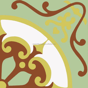 Kyto — fabrication de carreaux de ciment, anneau factice, modèle Vietnam 28,x, usine - Product Image 1