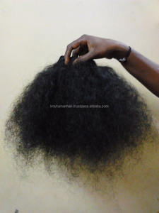 Virgin Human Hair Extensions Curly Weave for Hair Styling - Product Image 2