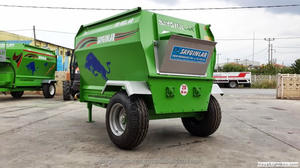 Mixeur d'aliments électrique et tracteur à 800 w, 3m3, pour l'alimentation des animaux, vente - Product Image 2